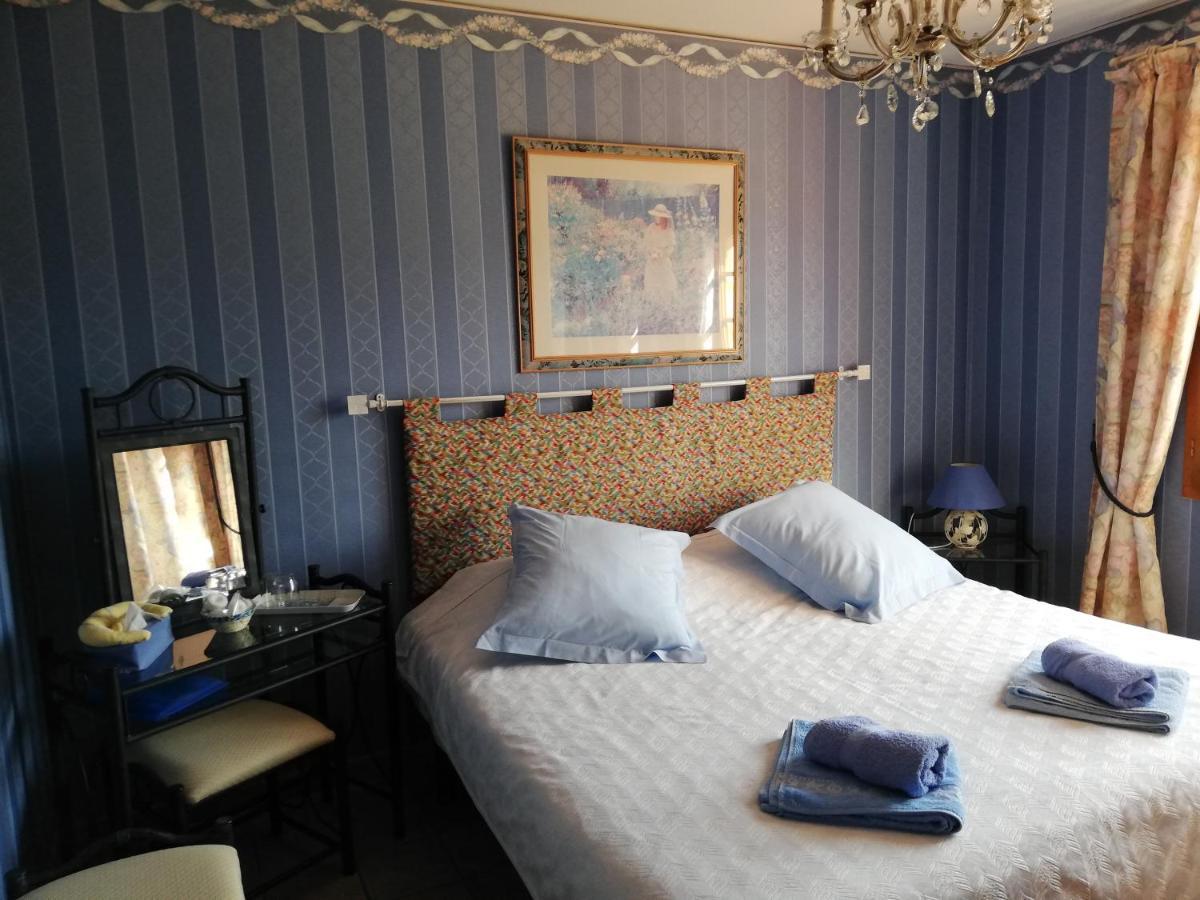 Bed and Breakfast La Planquette Castelnou Esterno foto
