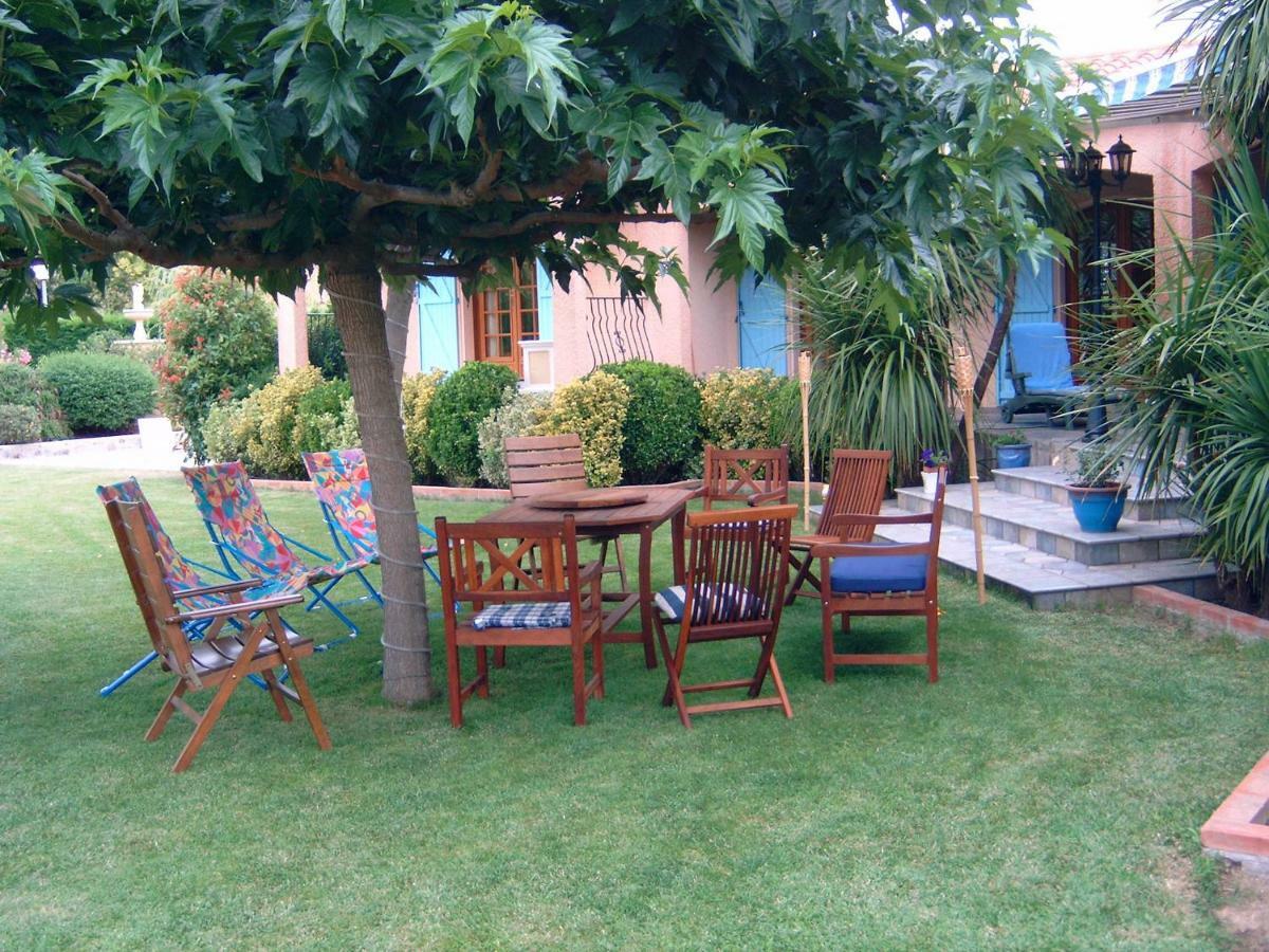 Bed and Breakfast La Planquette Castelnou Esterno foto