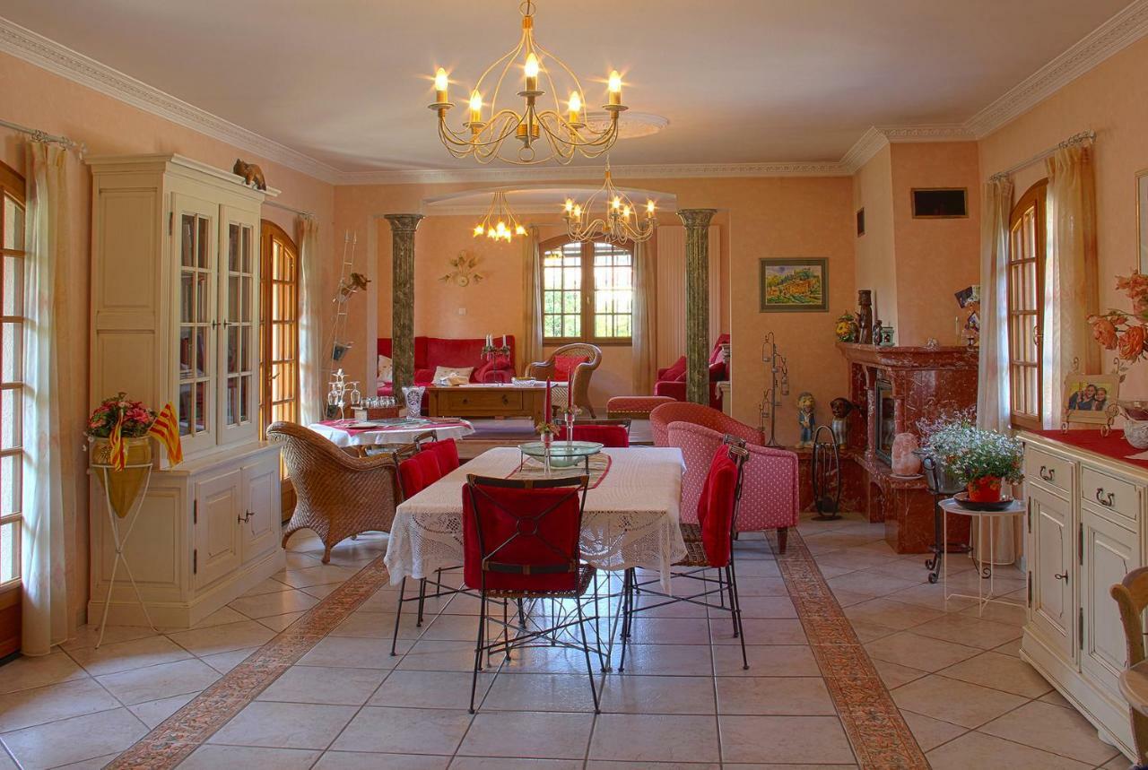 Bed and Breakfast La Planquette Castelnou Esterno foto