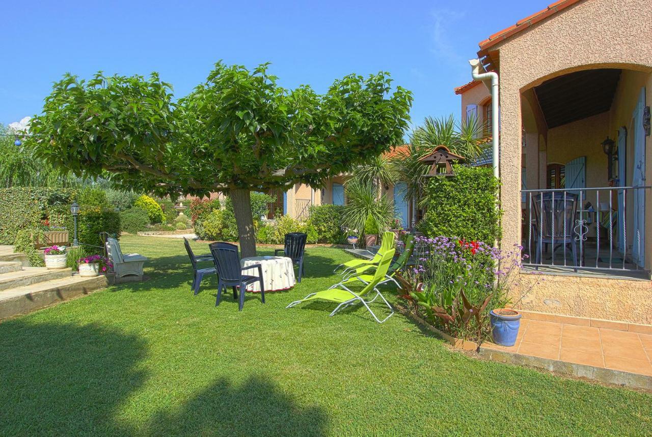 Bed and Breakfast La Planquette Castelnou Esterno foto