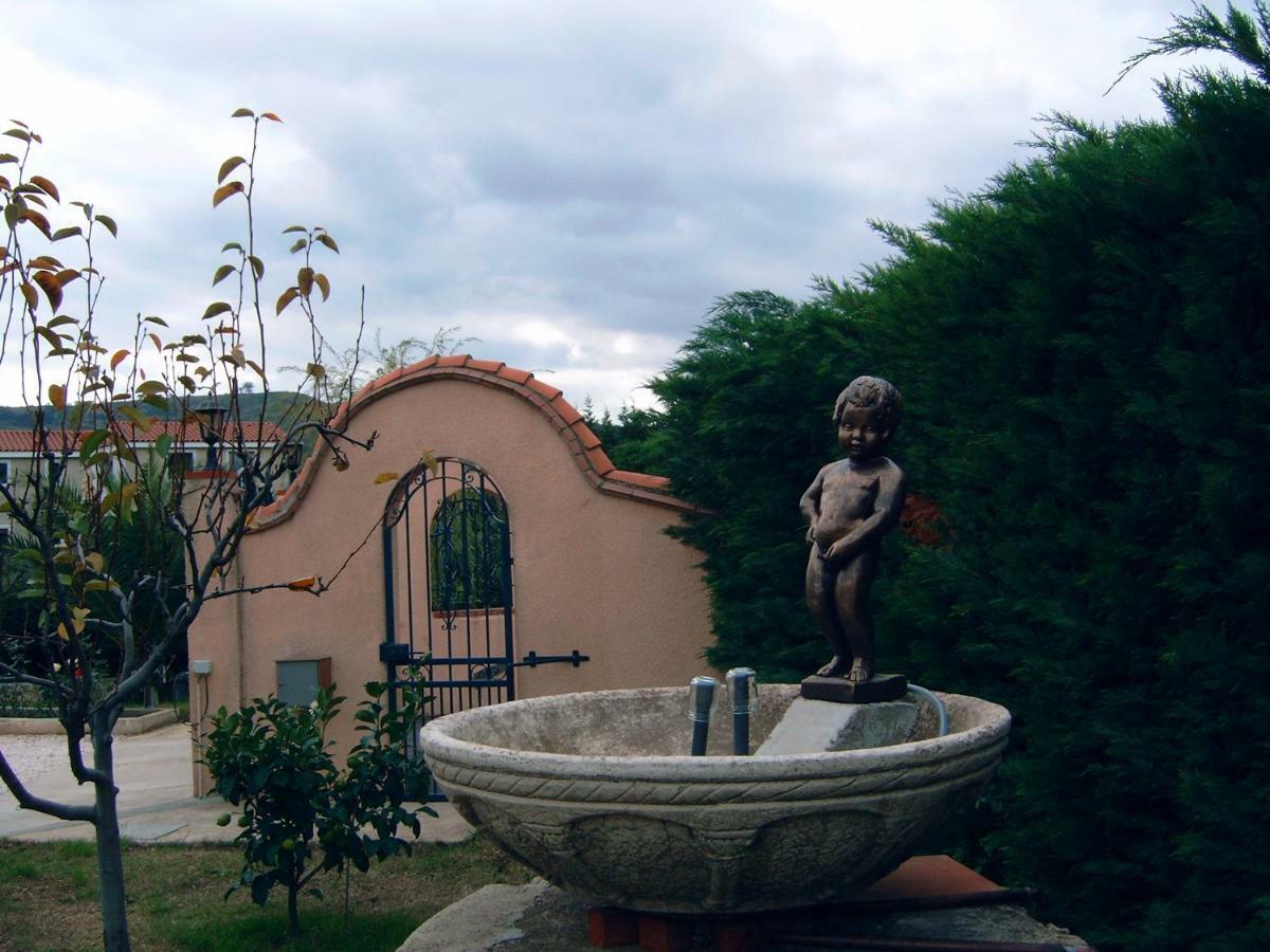 Bed and Breakfast La Planquette Castelnou Esterno foto