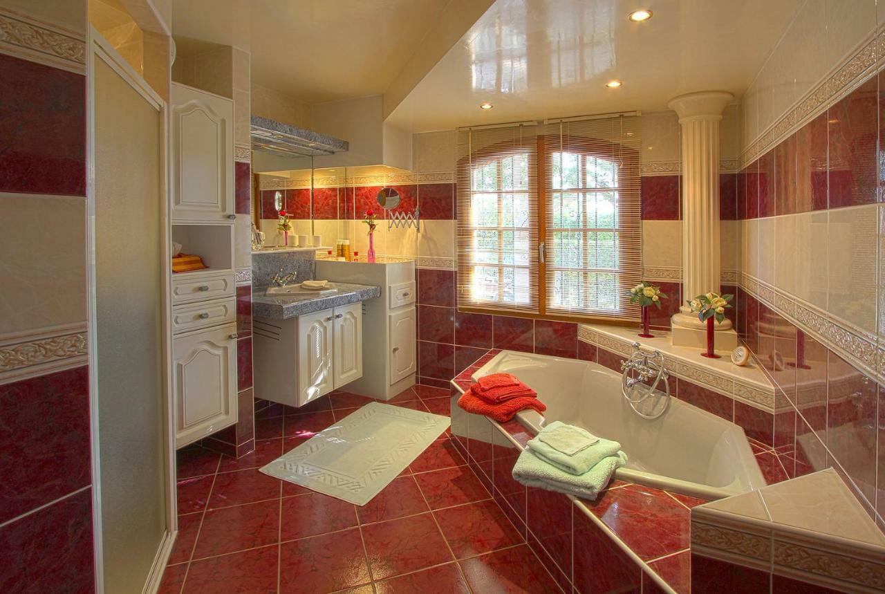Bed and Breakfast La Planquette Castelnou Esterno foto