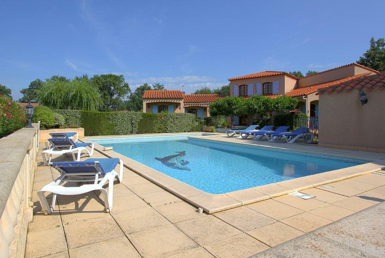 Bed and Breakfast La Planquette Castelnou Esterno foto