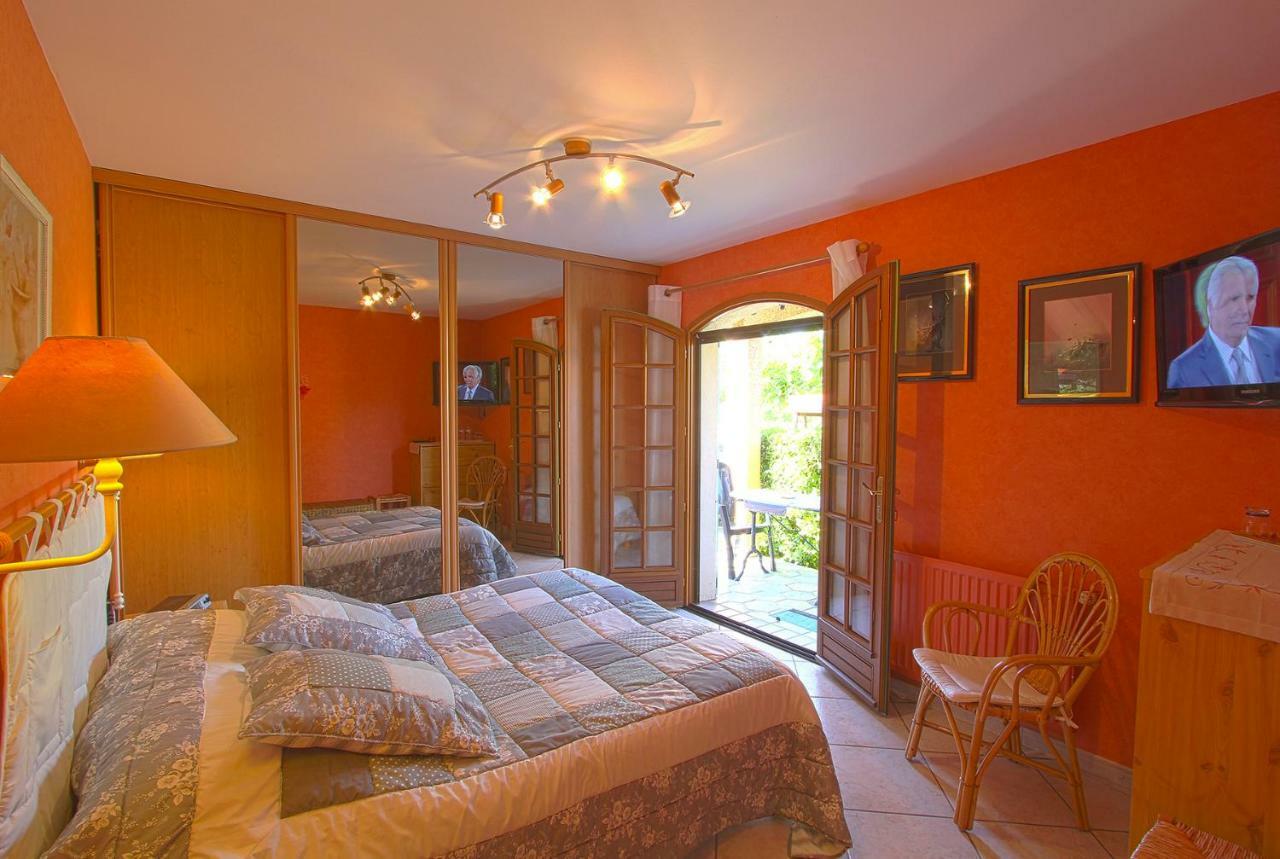 Bed and Breakfast La Planquette Castelnou Esterno foto