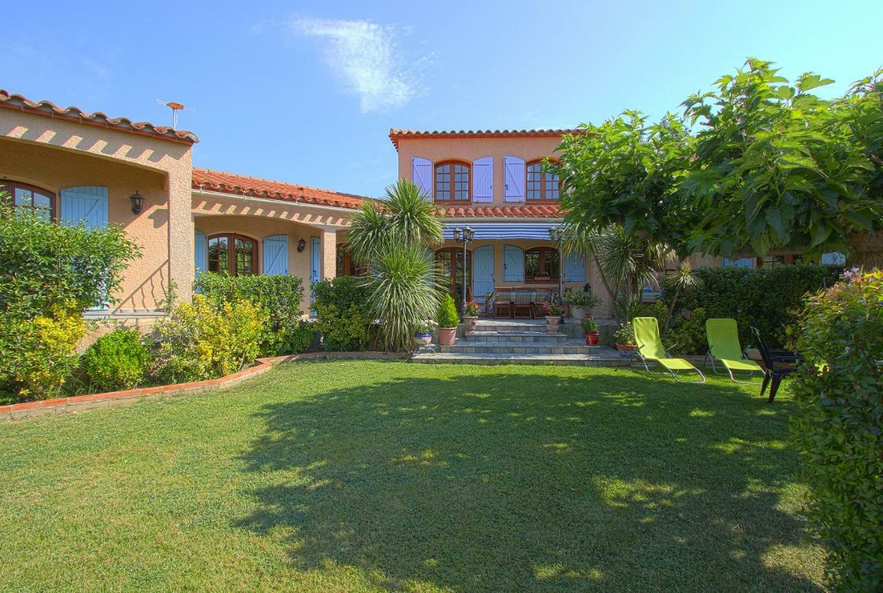 Bed and Breakfast La Planquette Castelnou Esterno foto