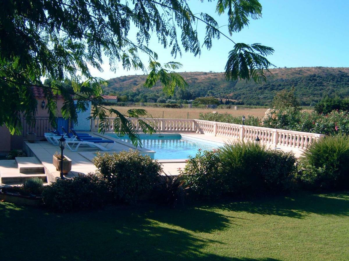 Bed and Breakfast La Planquette Castelnou Esterno foto