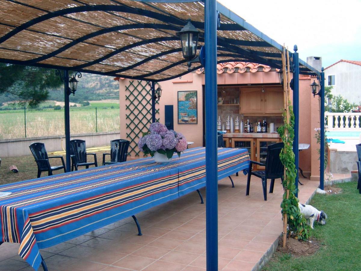 Bed and Breakfast La Planquette Castelnou Esterno foto