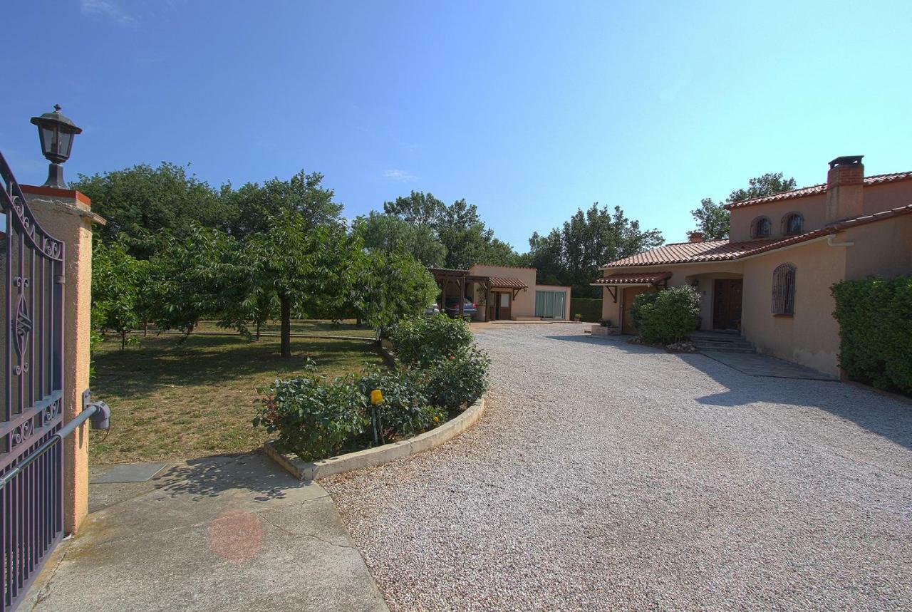 Bed and Breakfast La Planquette Castelnou Esterno foto
