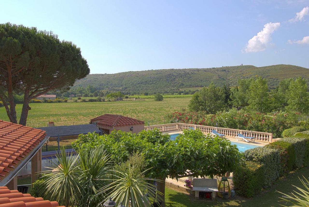 Bed and Breakfast La Planquette Castelnou Esterno foto