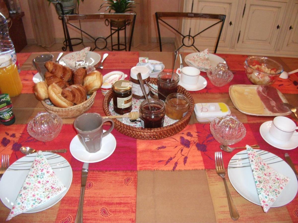 Bed and Breakfast La Planquette Castelnou Esterno foto