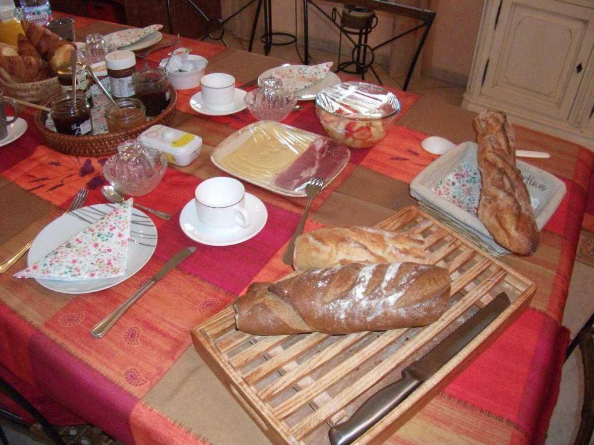 Bed and Breakfast La Planquette Castelnou Esterno foto