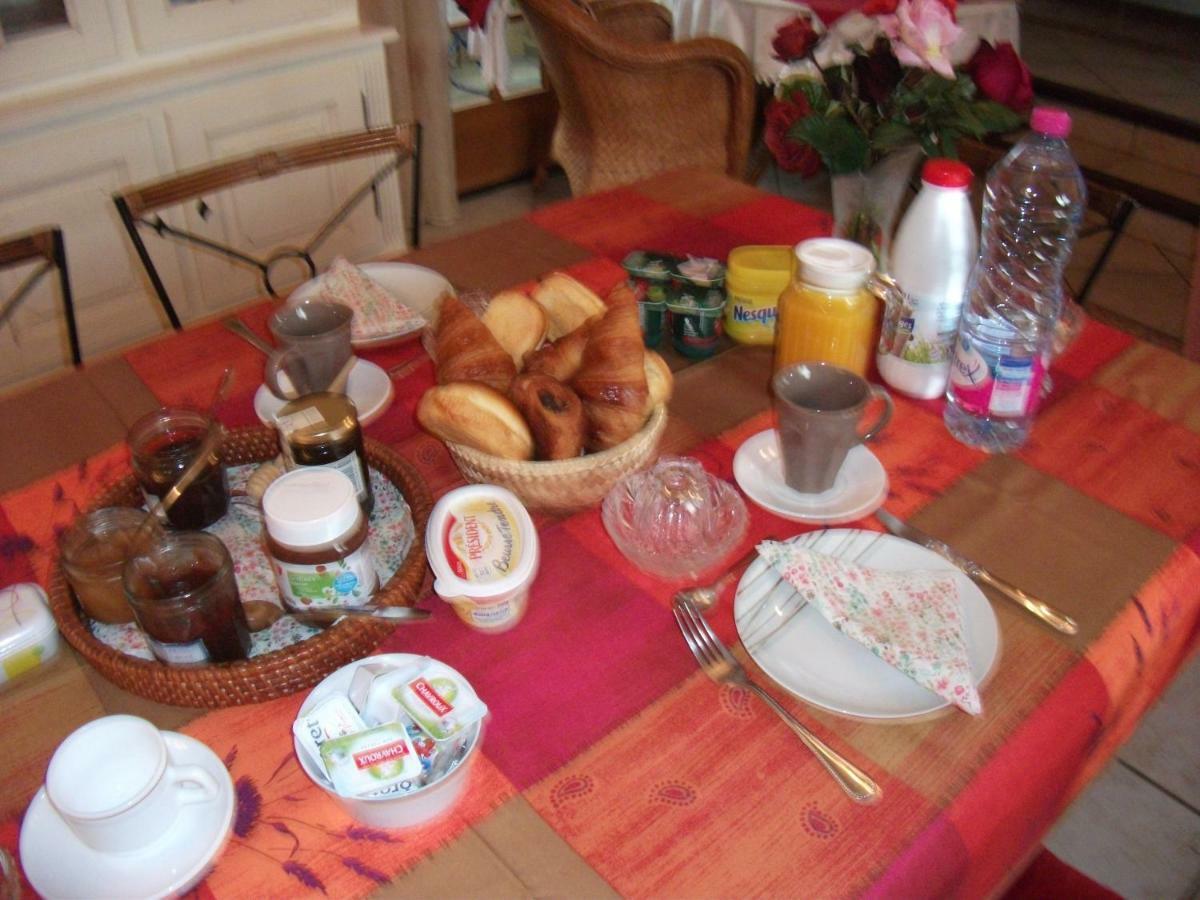 Bed and Breakfast La Planquette Castelnou Esterno foto